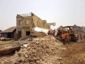 Enugu demolishes structures at Akanu Ibiam Airport