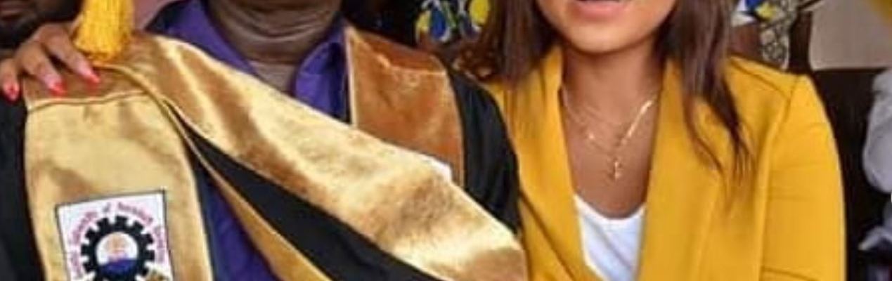 Ned and Regina Daniels Nwoko