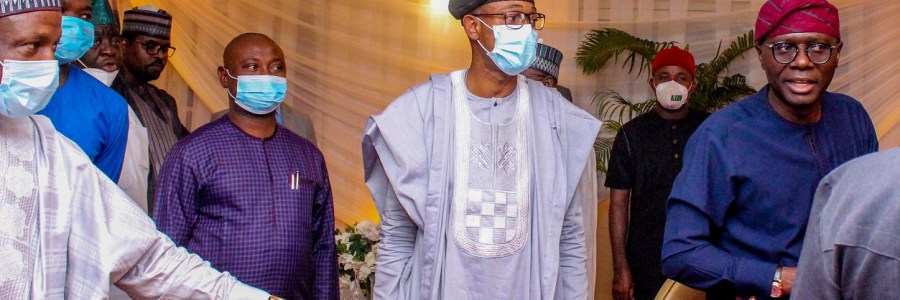 ALGON Courtesy Visit to Goovernor Babajide Sanwo-Olu in Lagos