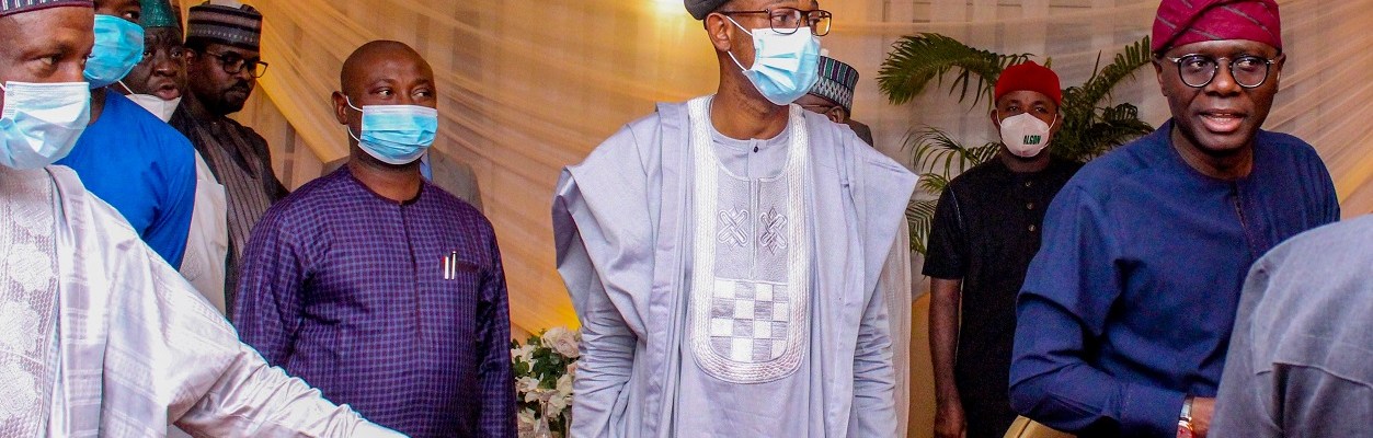 ALGON Courtesy Visit to Goovernor Babajide Sanwo-Olu in Lagos