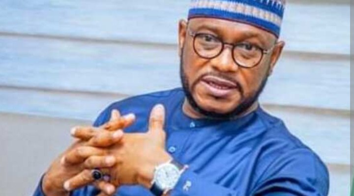 Governor Dauda Lawal Dare of Zamfara State