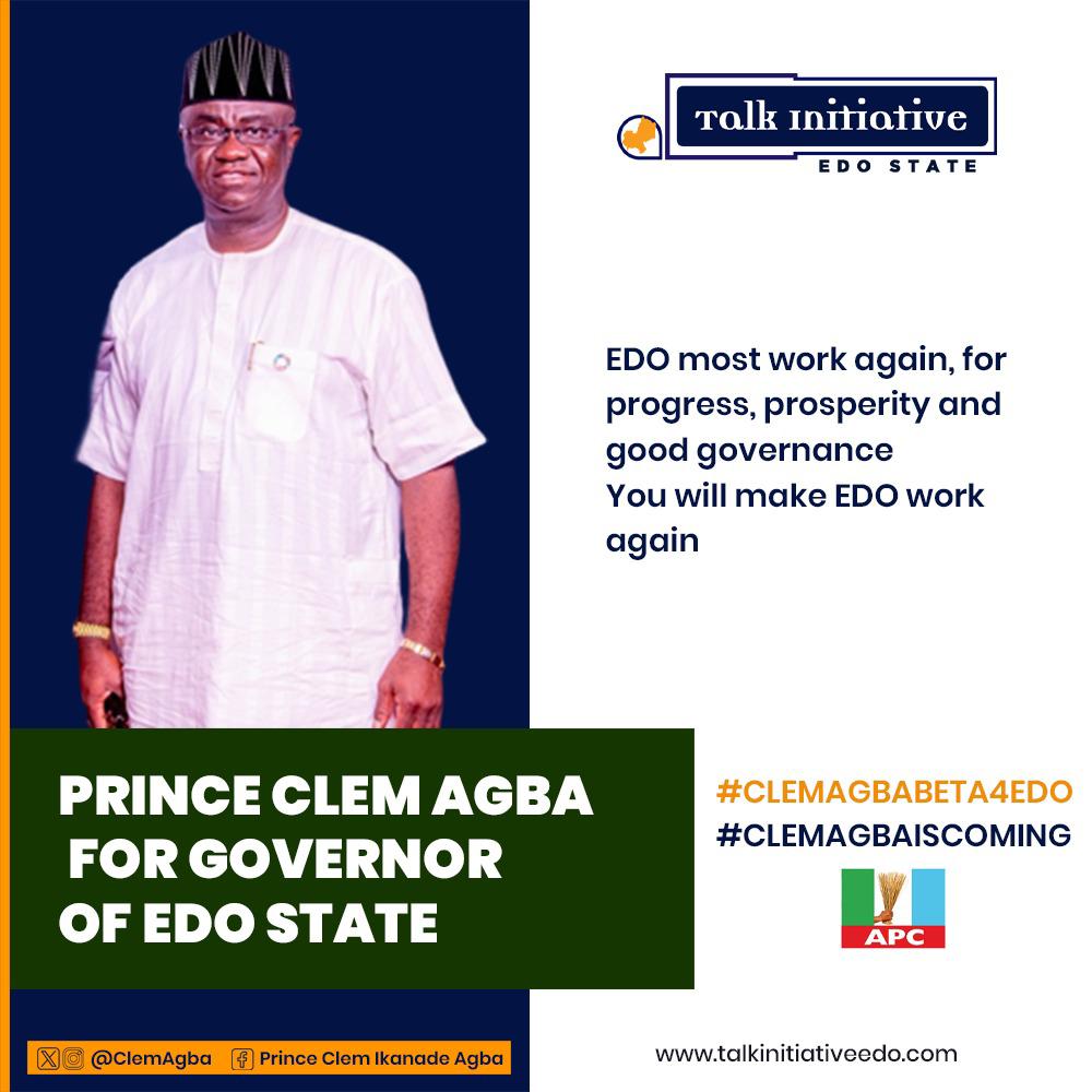 Edo Initiative Announces Awareness-creating Platform for Agba