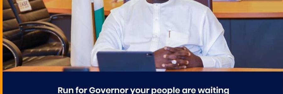 2024 Edo Guber: Talk Edo Initiative Unveils Agba As Notable Political Personality, Urges Him To Contest