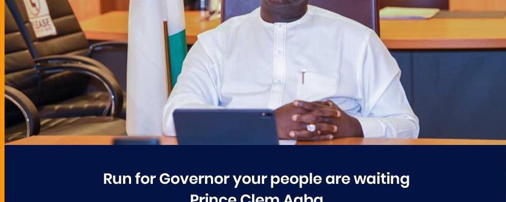 2024 Edo Guber: Talk Edo Initiative Unveils Agba As Notable Political Personality, Urges Him To Contest