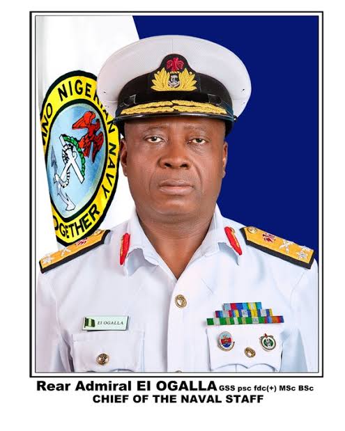 Rear Admiral Emmanuel Ogalla