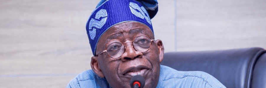 President Bola Ahmed Tinubu