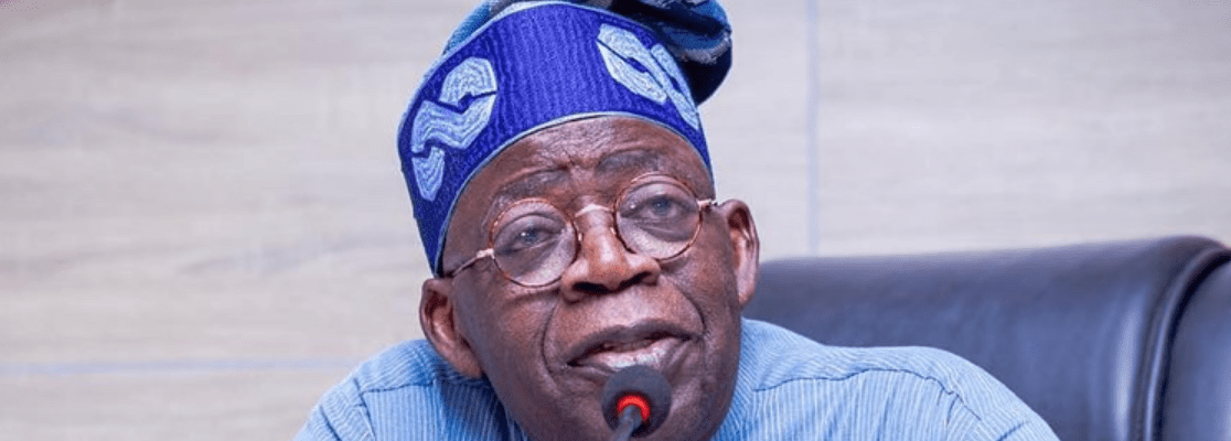 President Bola Ahmed Tinubu