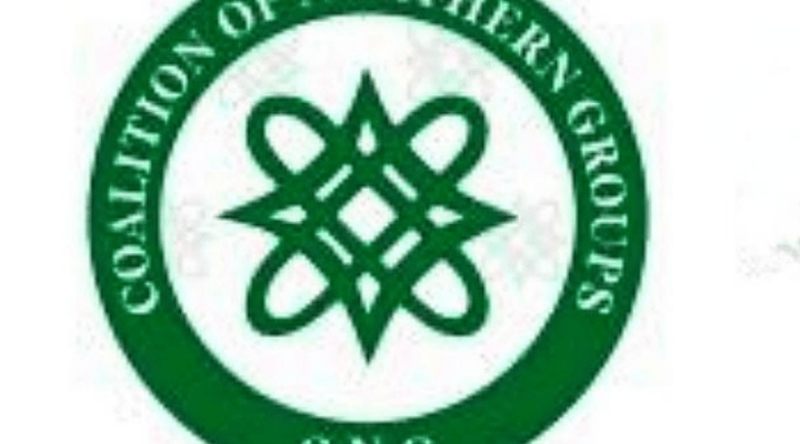 Coalition Of Northern Groups CNG Logo