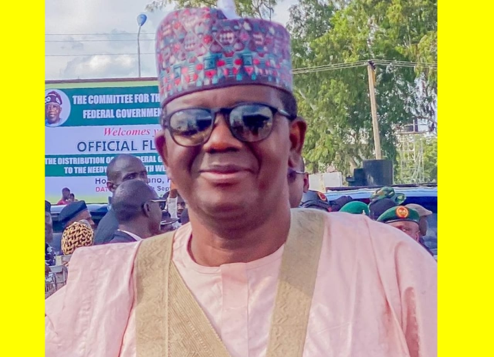 Nigeria's Minister of State for Defence, Dr. Muhammed Bello Matawalle, has received praise from Comrade Famuyibo Oluwasegun, the newly elected National Speaker of the Youth Assembly of Nigeria (YAN)