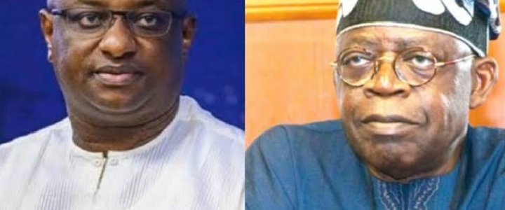 Festus Keyamo and Bola Tinubu