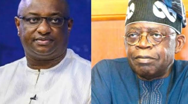 Festus Keyamo and Bola Tinubu