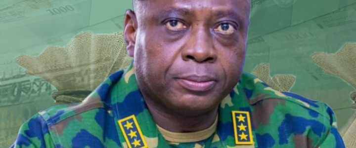 Emmanuel Ikechukwu Ogalla Chief of Naval Staff Nigeria