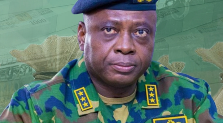 Emmanuel Ikechukwu Ogalla Chief of Naval Staff Nigeria