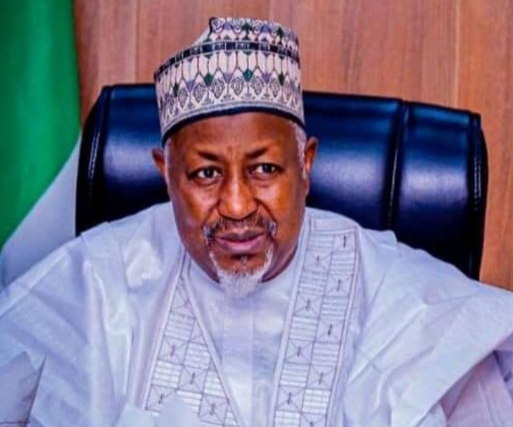 Minister of Defence Mohammed Badaru Abubakar