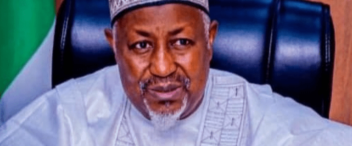 Minister of Defence Mohammed Badaru Abubakar