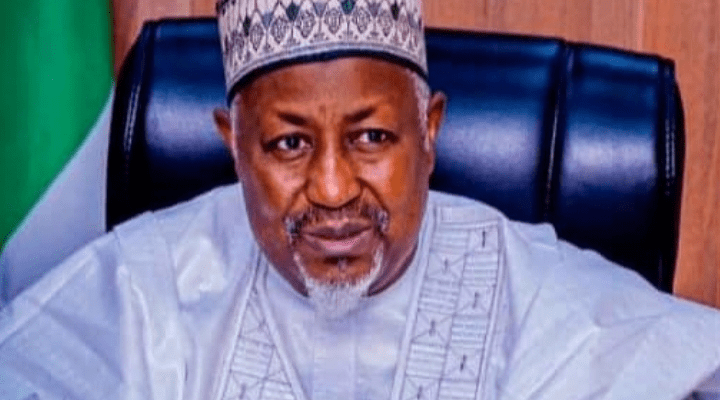 Minister of Defence Mohammed Badaru Abubakar