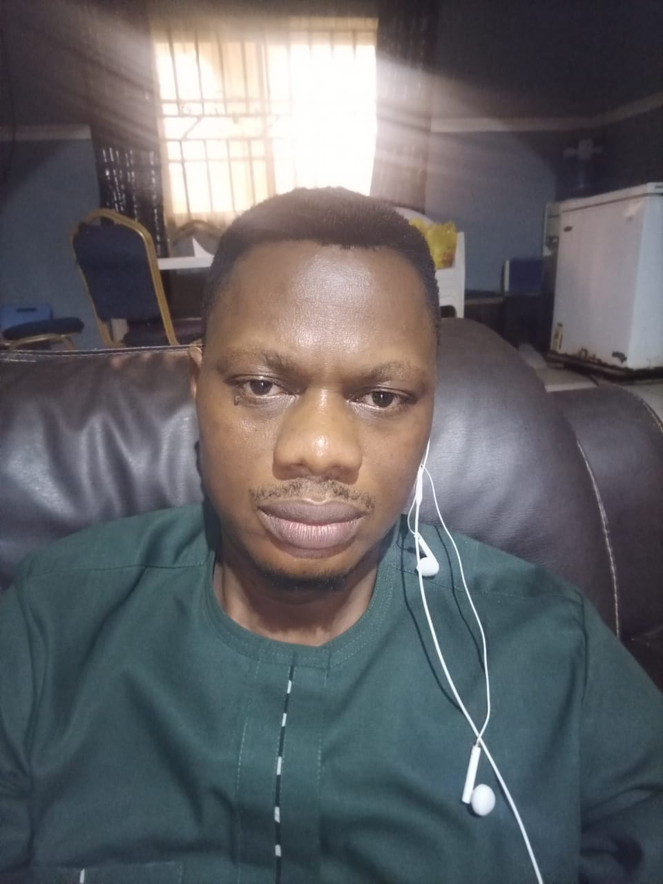 Nnadi Udoka, Nigeria's Country Representive for EDA