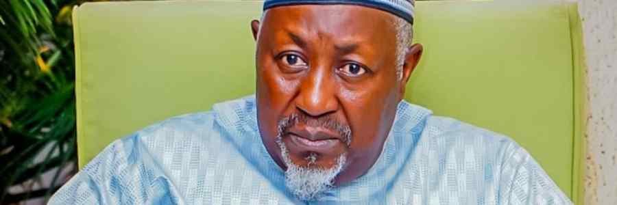 Minister of Defence Mohammed Badaru Abubakar