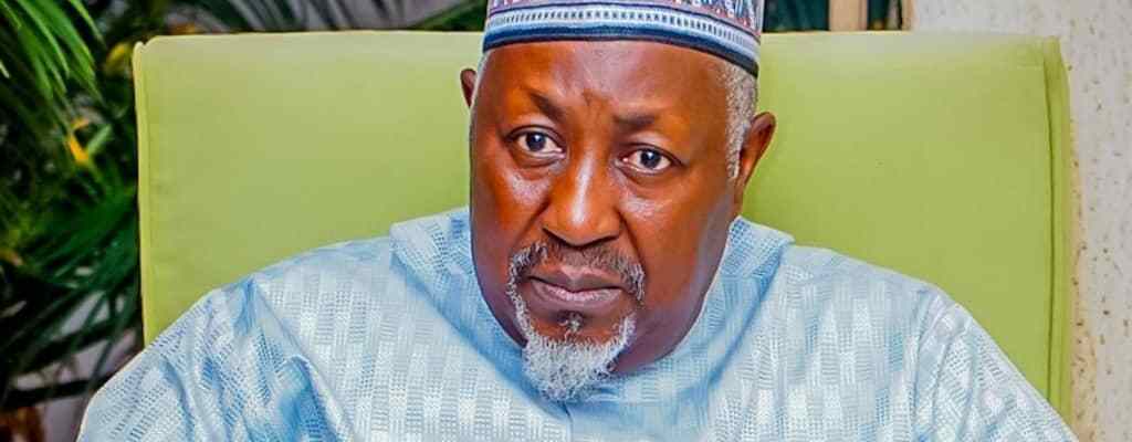 Minister of Defence Mohammed Badaru Abubakar