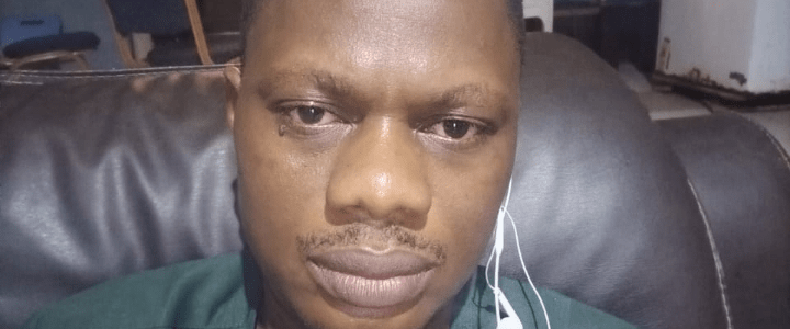 Nnadi Udoka, Nigeria's Country Representive for EDA