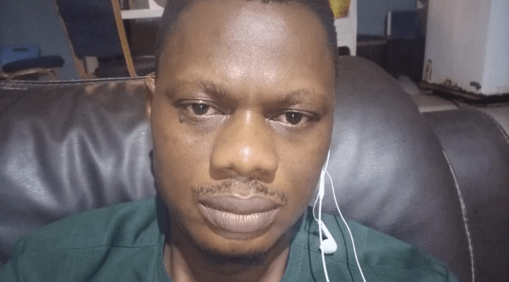 Nnadi Udoka, Nigeria's Country Representive for EDA