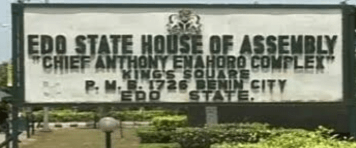 Edo State House of Assembly and Local Government Chairmen Suspension