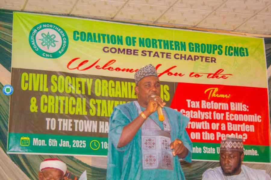 Northern CSOs, Stakeholders Insist on Withdrawal of Tax Reform Bills, Reject Telecom Tariffs Hike, Seek Relocation of Banks' Headquarters to Abuja