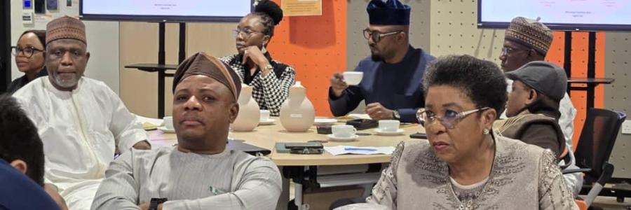 Ambassador Gabriel Tanimu Aduda Lauds Head of Civil Service Mrs. Didi Esther Walson-Jack over Singapore Study Tour