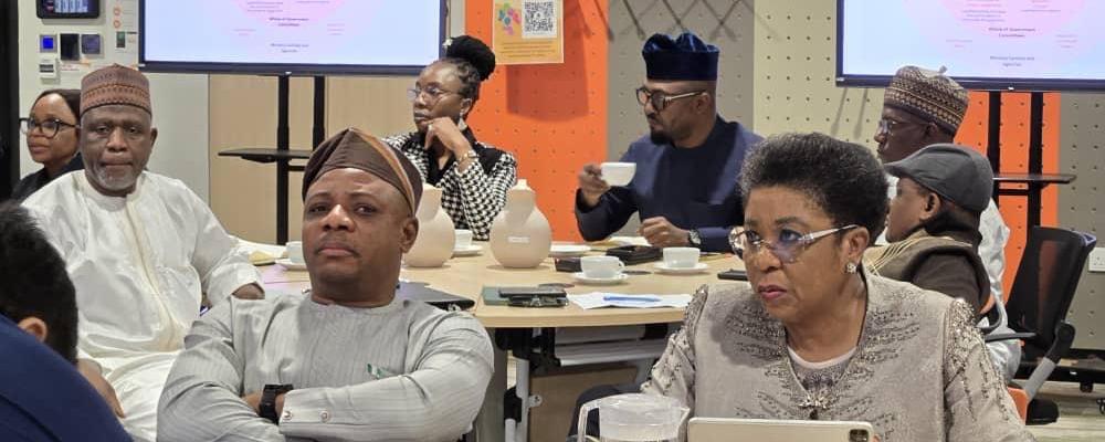 Ambassador Gabriel Tanimu Aduda Lauds Head of Civil Service Mrs. Didi Esther Walson-Jack over Singapore Study Tour