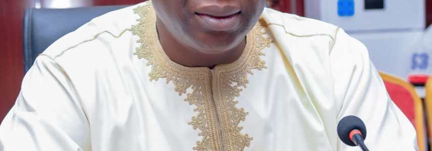 Governor Agbu Kefas of Taraba State