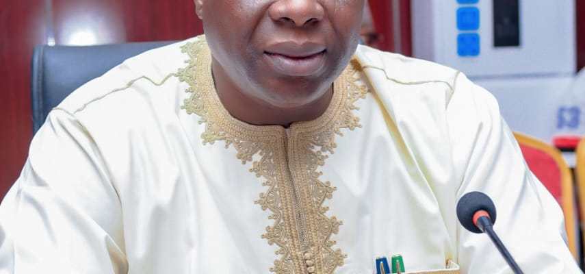 Governor Agbu Kefas of Taraba State