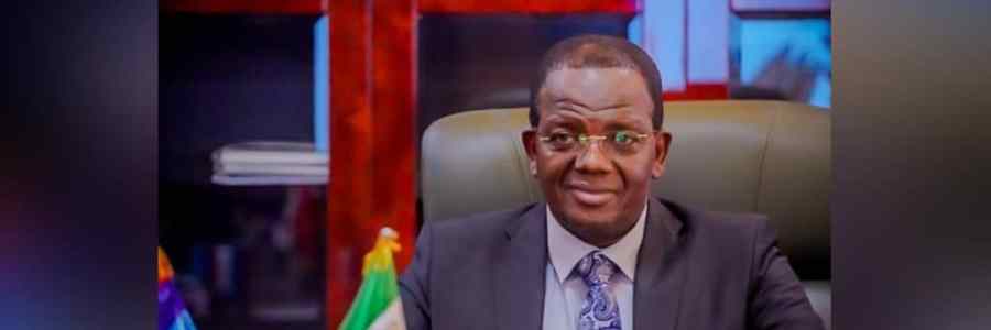 Minister of State for Defence Dr Bello Matawalle