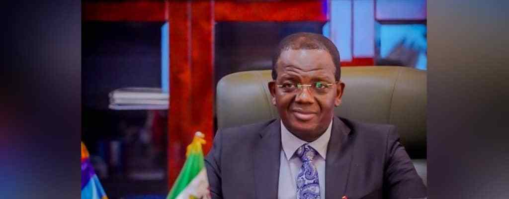 Minister of State for Defence Dr Bello Matawalle