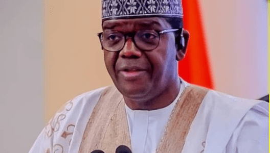 Minister of State for Defence, H.E. Dr. Bello Muhammed Matawalle