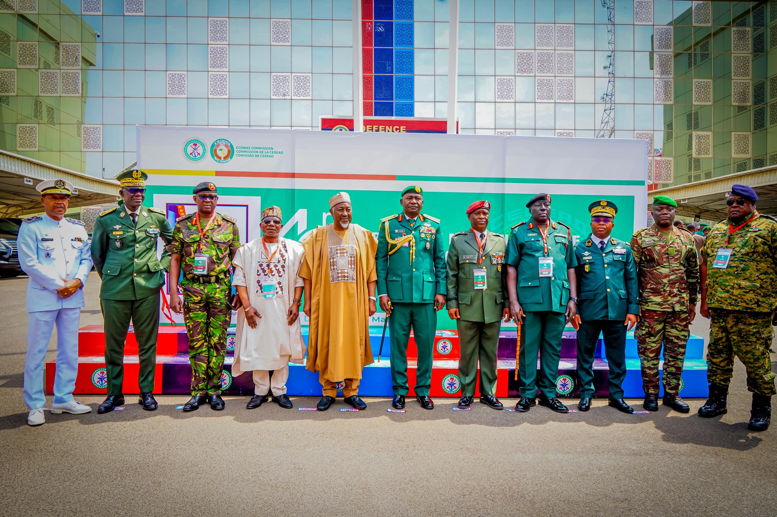 Minister Badaru Calls for Collective Security Action at ECOWAS Defence Meeting
