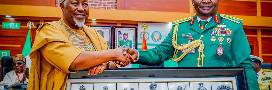 Minister Badaru Calls for Collective Security Action at ECOWAS Defence Meeting