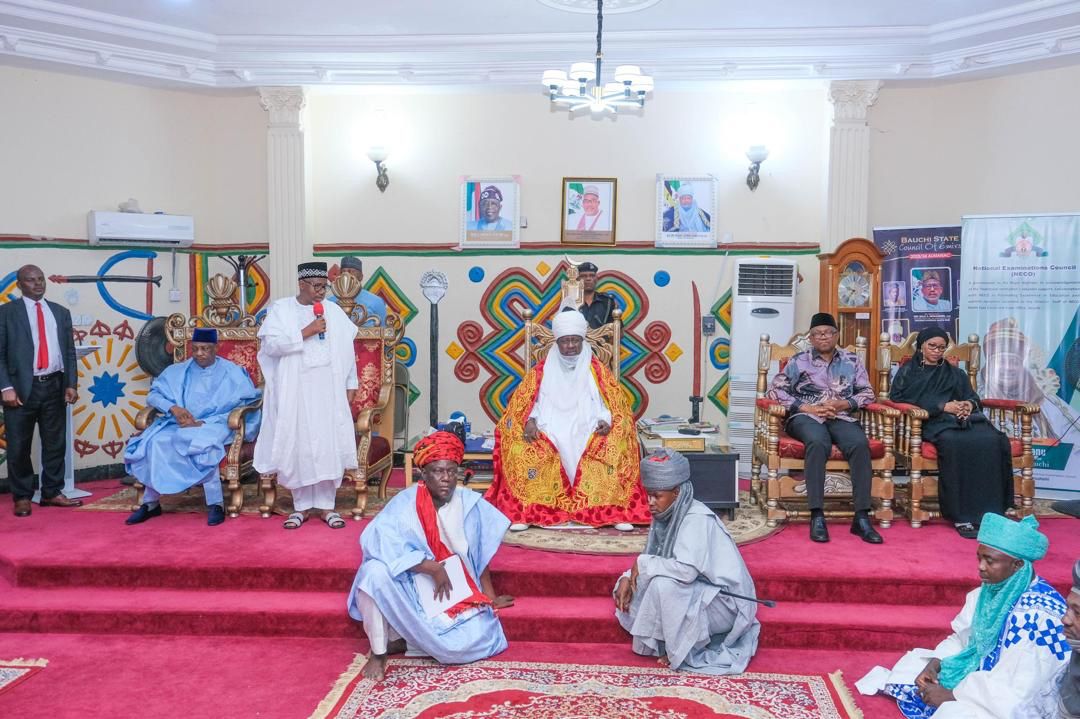 Emir of Bauchi Hosts Governor Bala and Peter Obi in Historic Visit