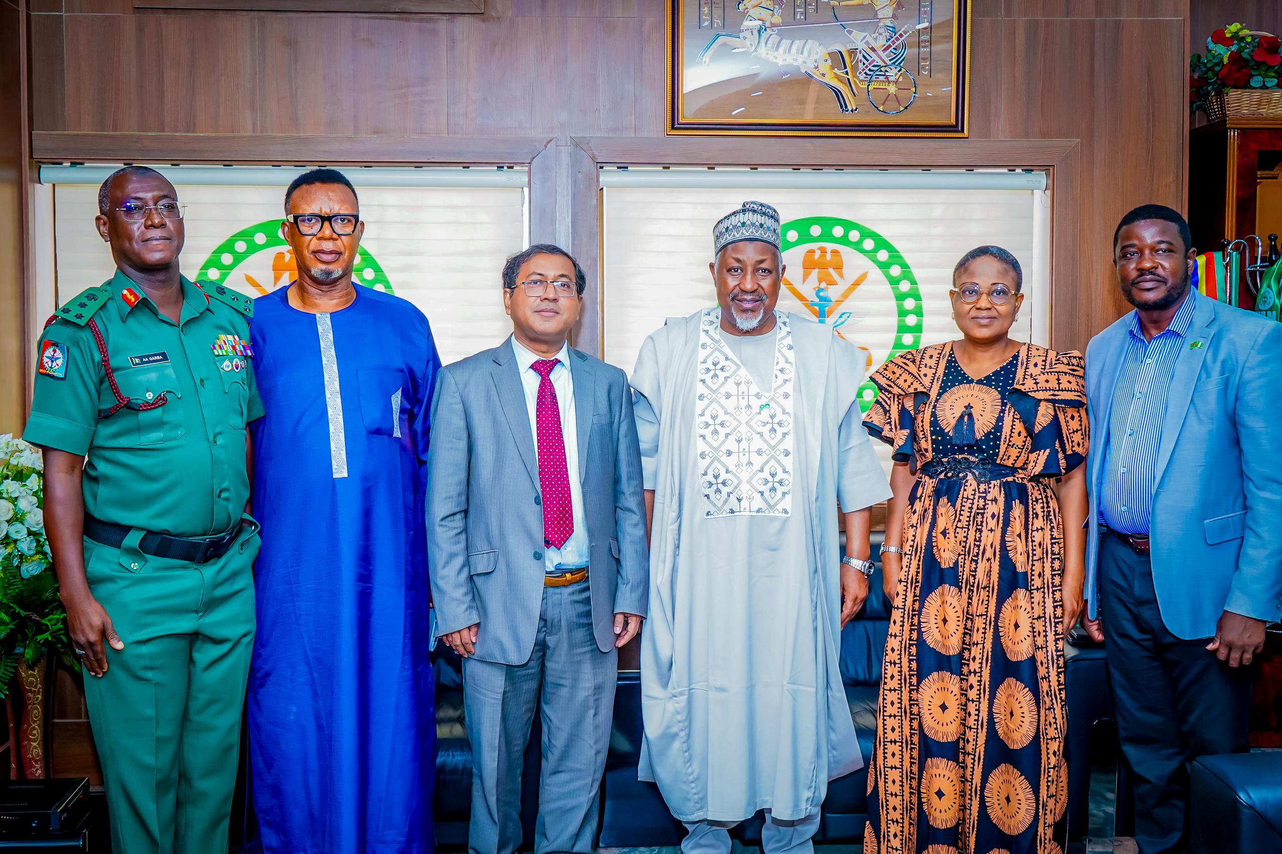 Advancing Bilateral Collaboration: Nigeria and Bangladesh to Exchange Expertise in Agriculture and Defence Cooperation