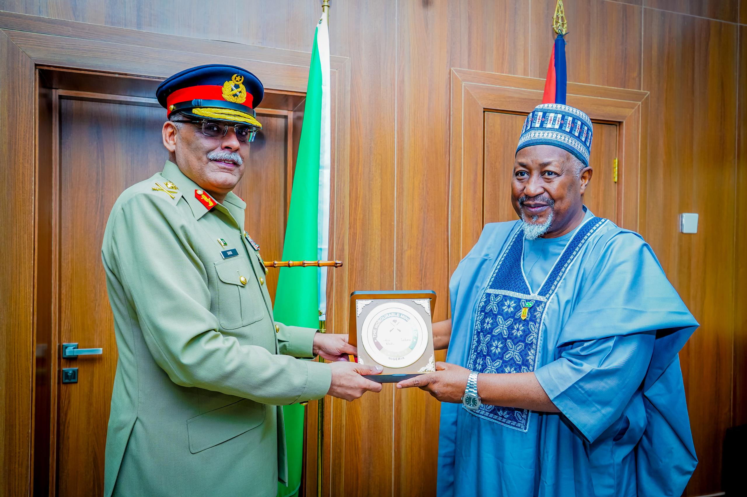 Nigeria and Pakistan Forge Stronger Defence Ties: Minister Badaru Advocates Enhanced Collaboration