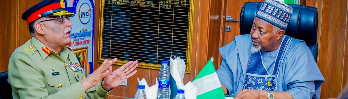 Nigeria and Pakistan Forge Stronger Defence Ties: Minister Badaru Advocates Enhanced Collaboration