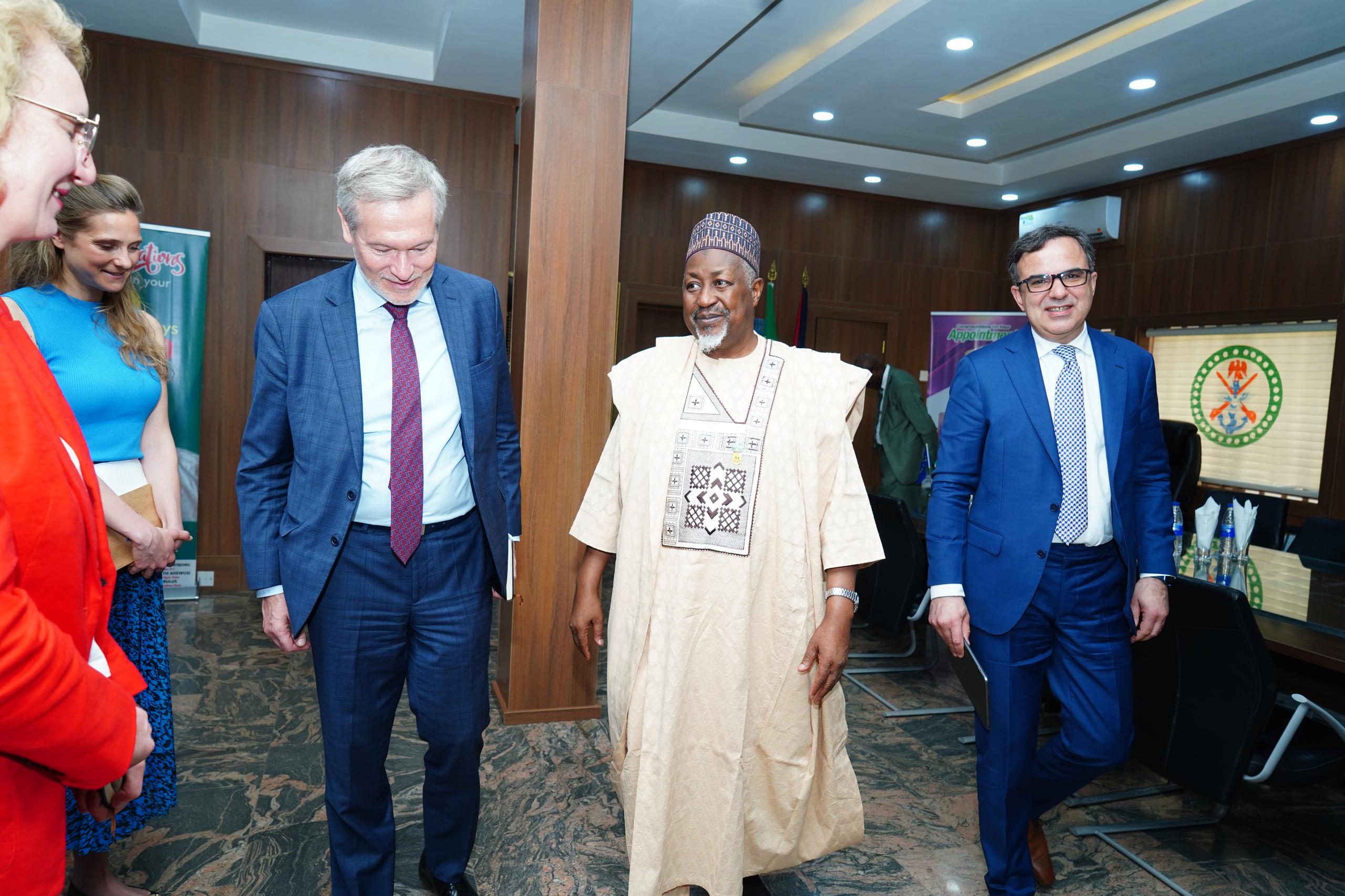 Nigeria, E.U To Elevate Their Defence And Security Collaboration — Minister Badaru