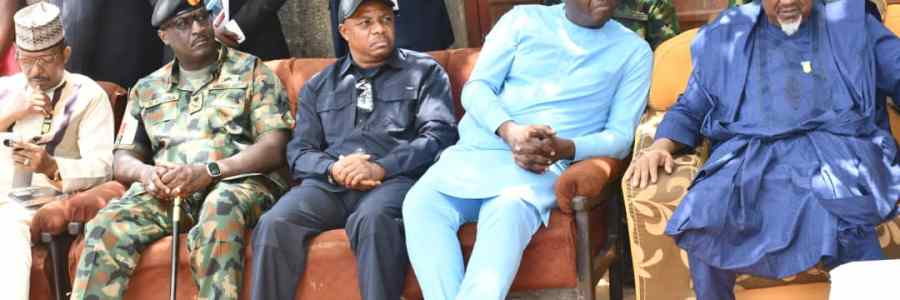 Defence Minister Visits Attacked Jos Community, Reiterates President Tinubu’s Commitment To End Violence