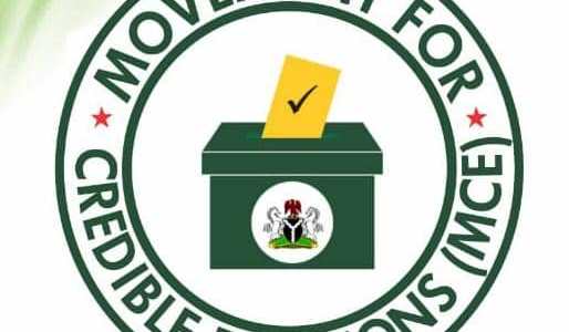 Movement for Credible Elections (MCE) MCE logo