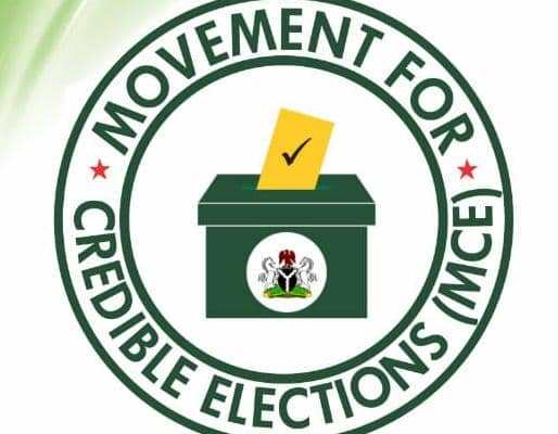 Movement for Credible Elections (MCE) MCE logo