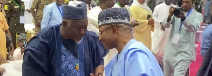 Nigeria's Honourable Minister of Defence H.E. Mohammed Badaru Abubakar CON, mni, participated in the North-West Zonal Security Summit held at Umaru Musa Yar’Adua Hall, Kaduna.