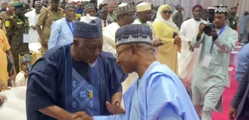 Nigeria's Honourable Minister of Defence H.E. Mohammed Badaru Abubakar CON, mni, participated in the North-West Zonal Security Summit held at Umaru Musa Yar’Adua Hall, Kaduna.