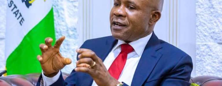 Governor of Enugu State Dr Peter Ndubuisi Mbah