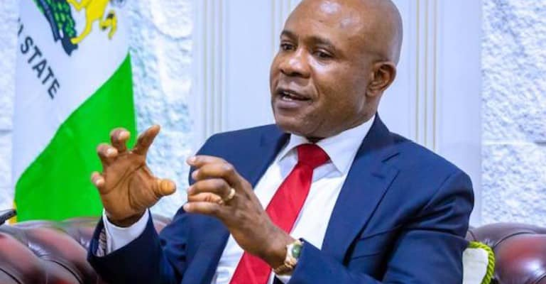 Governor of Enugu State Dr Peter Ndubuisi Mbah