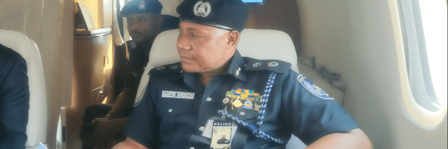 CP Martins Nwogoh Extends Season’s Greetings, Activates Sustained Aerial Security Operations