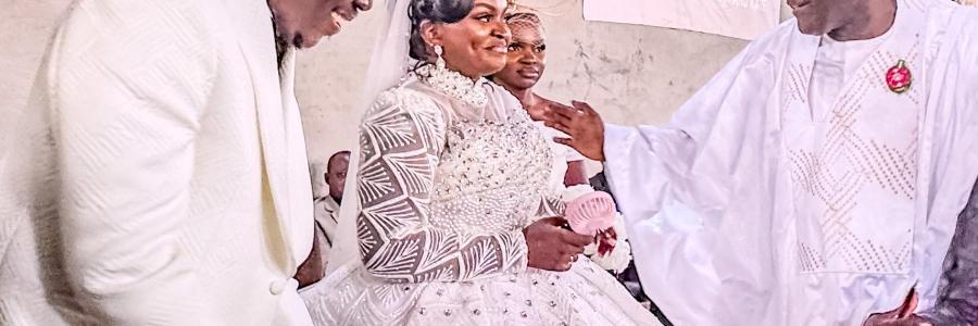 Defence Permanent Secretary, Richard Pheelangwa, Celebrates Son’s Wedding in Abuja